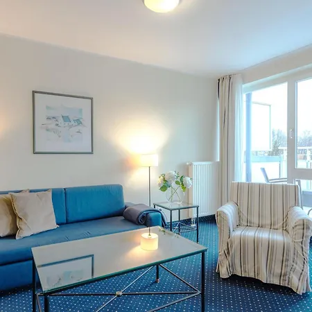 Deichkieker - Mit Balkon Im Herzen Von Zingst