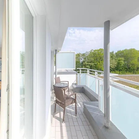 Appartement Deichkieker - Mit Balkon Im Herzen Von