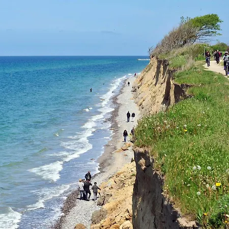 아파트 Deichkieker - Mit Balkon Im Herzen Von