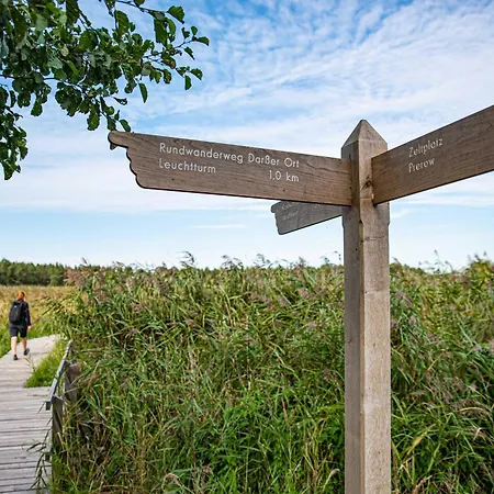 Deichkieker - Mit Balkon Im Herzen Von Lejlighed Zingst