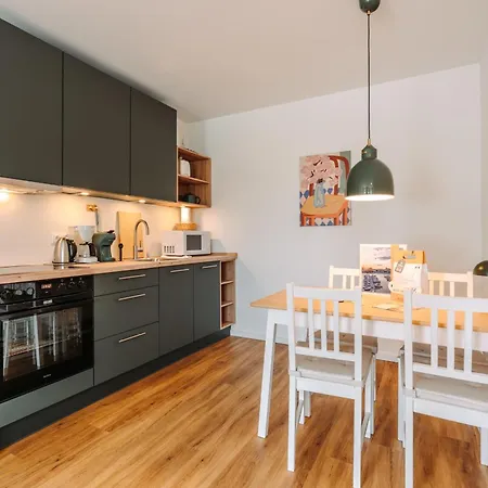 Deichkieker - Mit Balkon Im Herzen Von Lejlighed