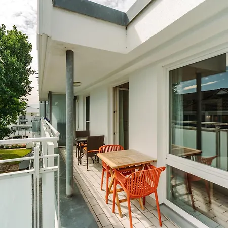 Lejlighed Deichkieker - Mit Balkon Im Herzen Von Zingst