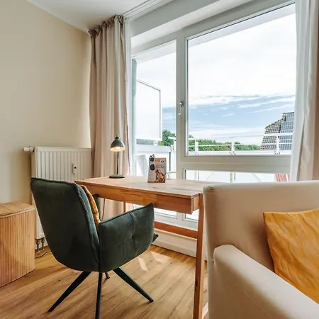 Deichkieker - Mit Balkon Im Herzen Von Zingst