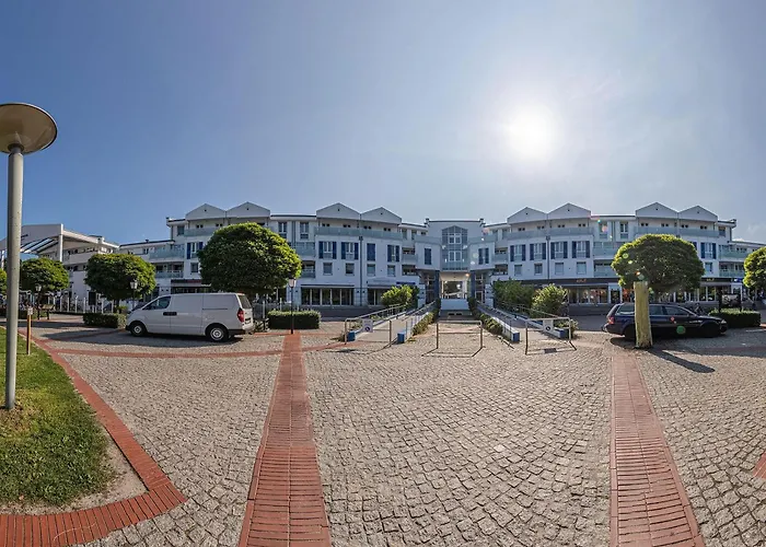 Deichkieker - Mit Balkon Im Herzen Von 아파트 징스트