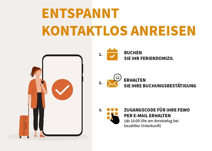 Deichkieker - Mit Balkon Im Herzen Von 아파트 징스트