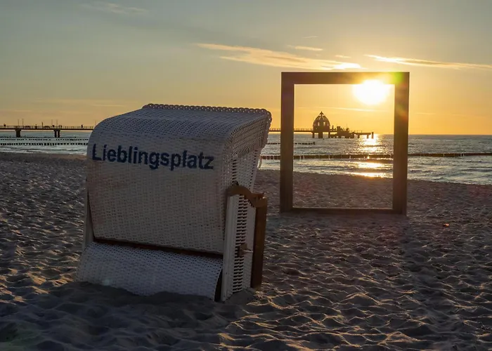 Deichkieker - Mit Balkon Im Herzen Von 아파트 징스트