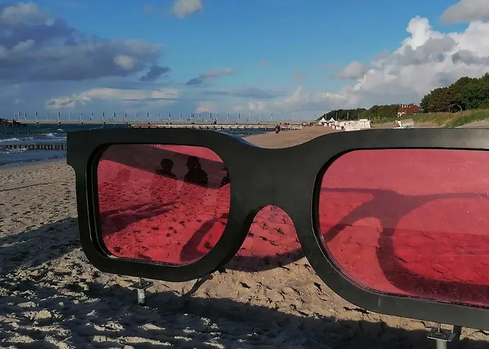 Deichkieker - Mit Balkon Im Herzen Von *