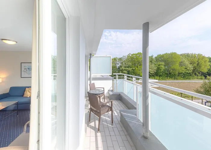 아파트 Deichkieker - Mit Balkon Im Herzen Von