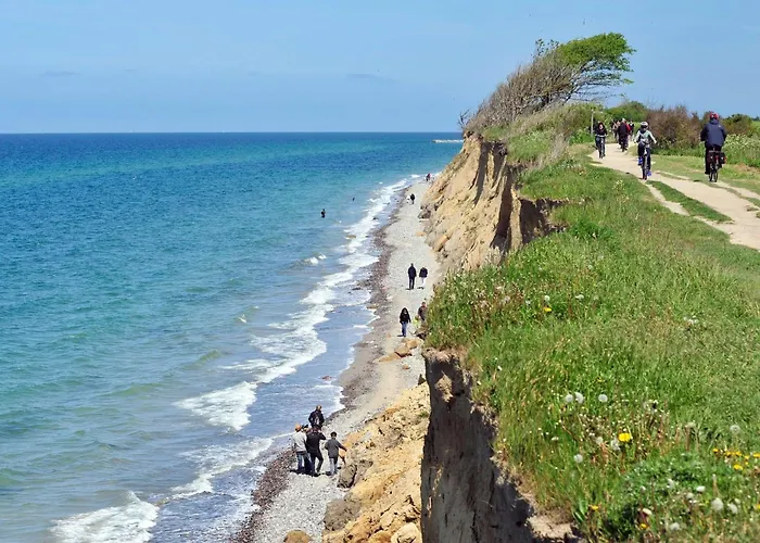 아파트 Deichkieker - Mit Balkon Im Herzen Von
