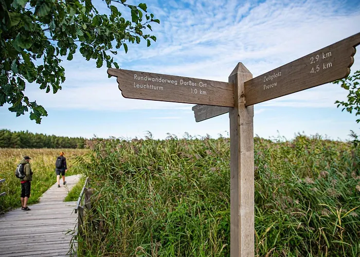 Deichkieker - Mit Balkon Im Herzen Von 아파트 징스트
