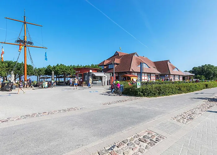 Deichkieker - Mit Balkon Im Herzen Von 징스트